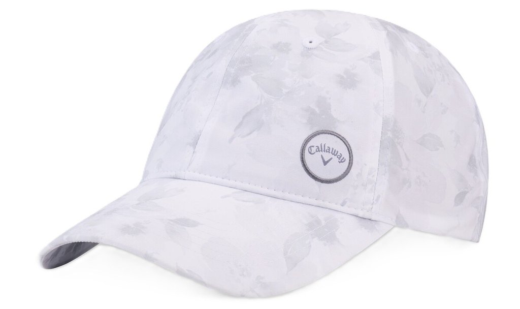 Callaway Hightail gorra de mujer, blanco/watercolor floral