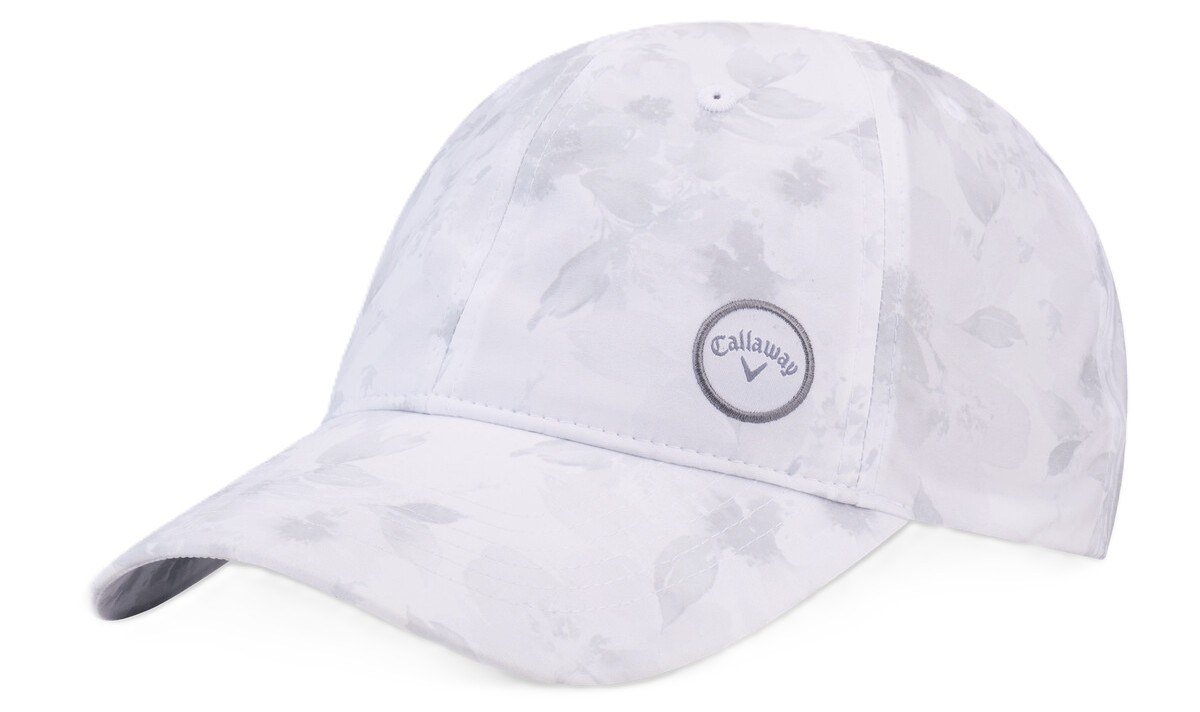 Callaway Hightail gorra de mujer, blanco/watercolor floral