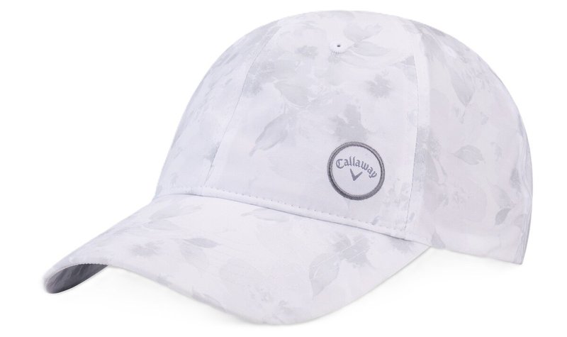 Callaway Hightail gorra de mujer, blanco/watercolor floral