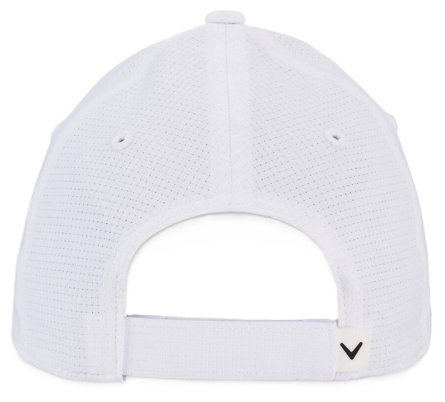 Callaway Stitch Magnet gorra de mujer, blanco/negro