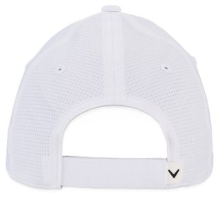 Callaway Stitch Magnet gorra de mujer, blanco/negro