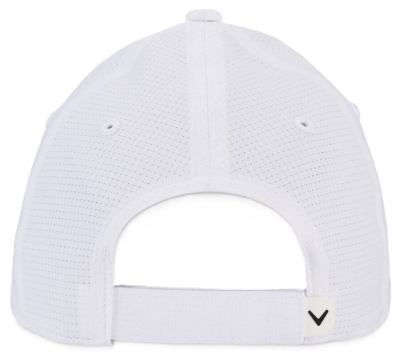 Callaway Stitch Magnet gorra de mujer, blanco/negro