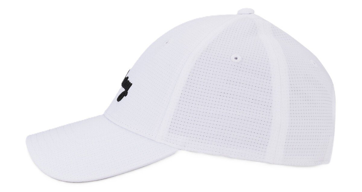 Callaway Stitch Magnet gorra de mujer, blanco/negro