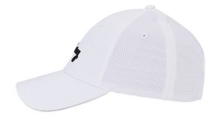 Callaway Stitch Magnet gorra de mujer, blanco/negro