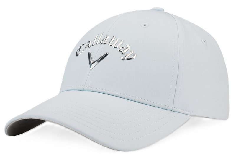 Callaway Liquid Metal gorra de mujer, azul/plata