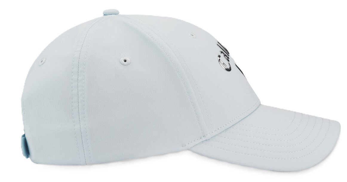 Callaway Liquid Metal gorra de mujer, azul/plata