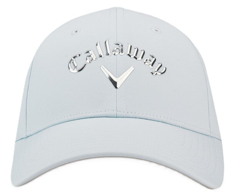 Callaway Liquid Metal gorra de mujer, azul/plata