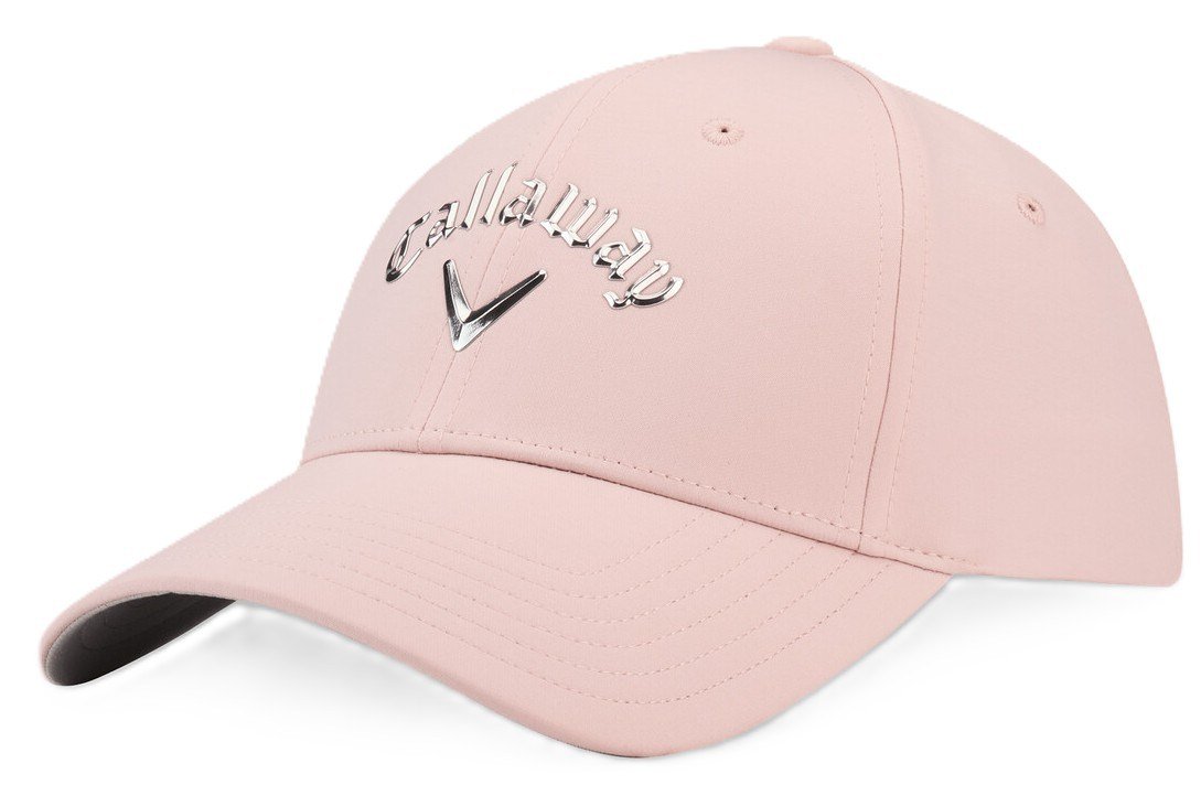 Callaway Liquid Metal gorra de mujer, rosa/plata