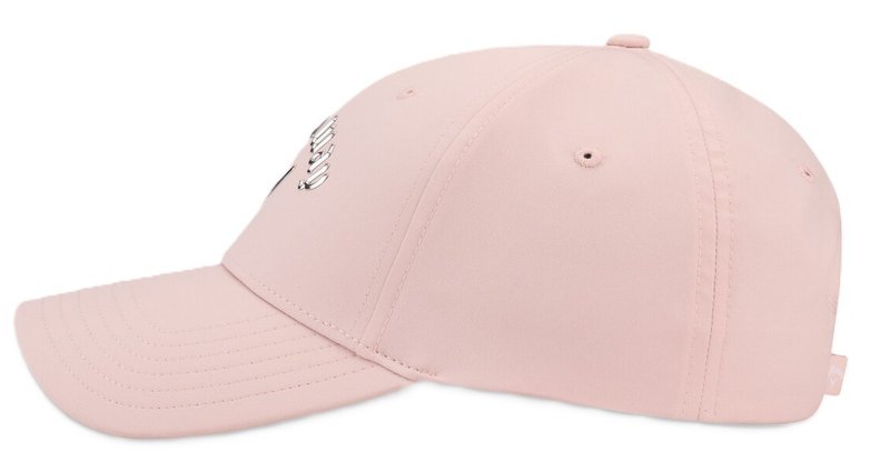 Callaway Liquid Metal gorra de mujer, rosa/plata