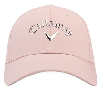 Callaway Liquid Metal gorra de mujer, rosa/plata
