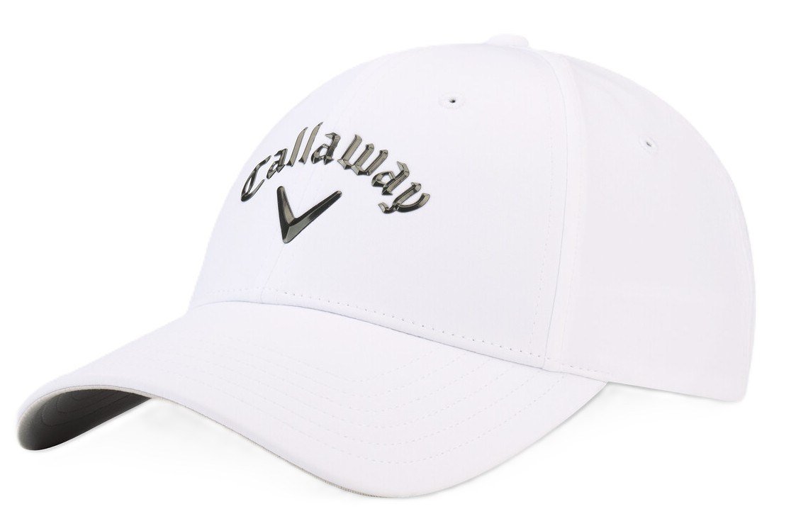 Callaway Liquid Metal gorra de mujer, gunmetal/white