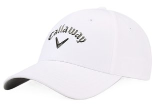 Callaway Liquid Metal gorra de mujer, gunmetal/white