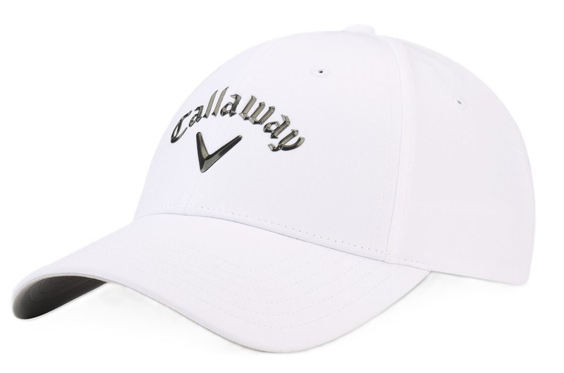 Callaway Liquid Metal gorra de mujer, gunmetal/white