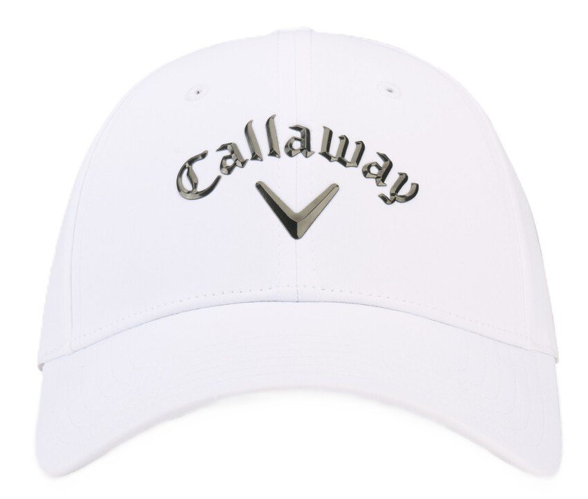 Callaway Liquid Metal gorra de mujer, gunmetal/white
