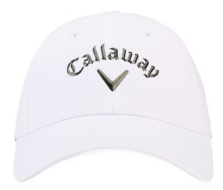 Callaway Liquid Metal gorra de mujer, gunmetal/white