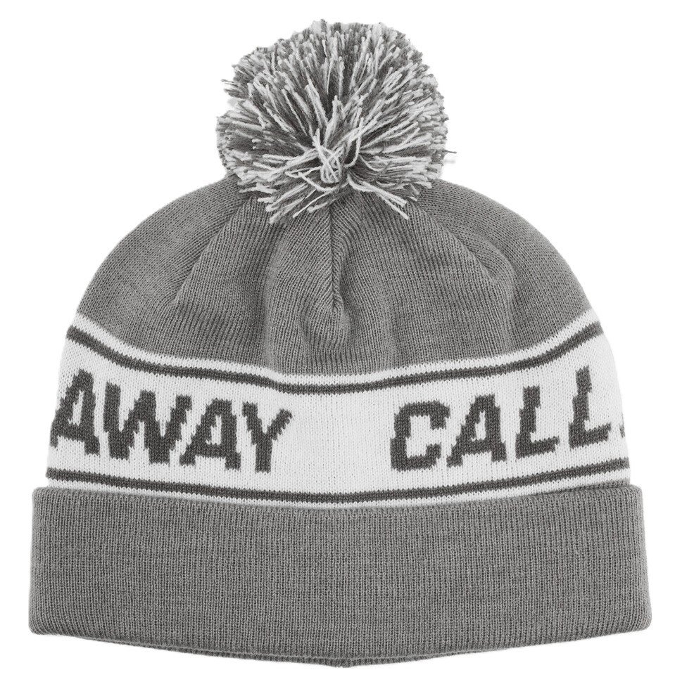 Callaway Vintage gorro de lana, gris claro