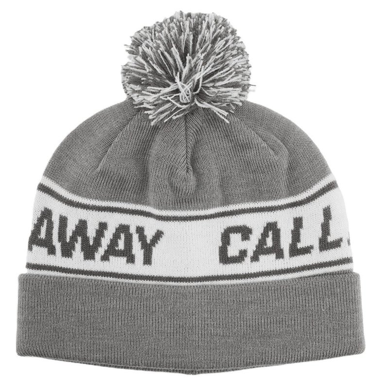 Callaway Vintage gorro de lana, gris claro