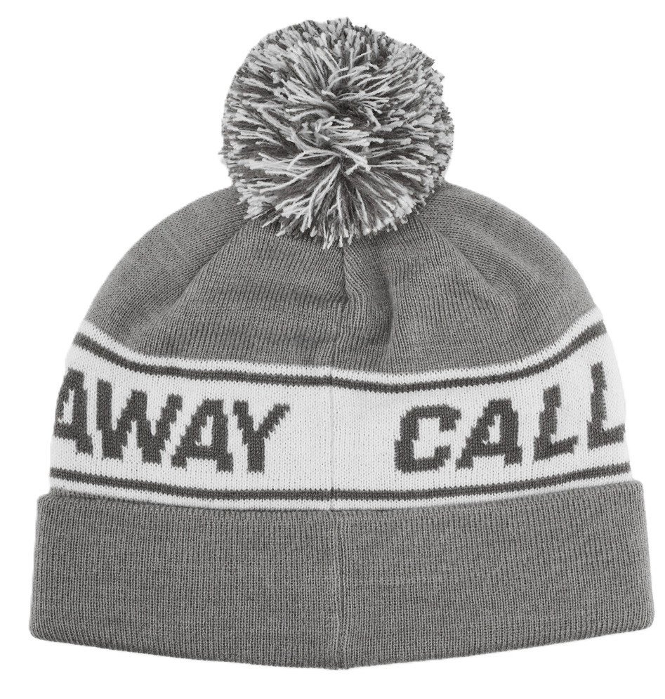 Callaway Vintage gorro de lana, gris claro