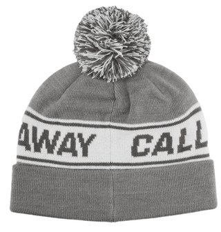 Callaway Vintage gorro de lana, gris claro