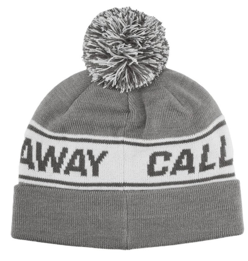Callaway Vintage gorro de lana, gris claro