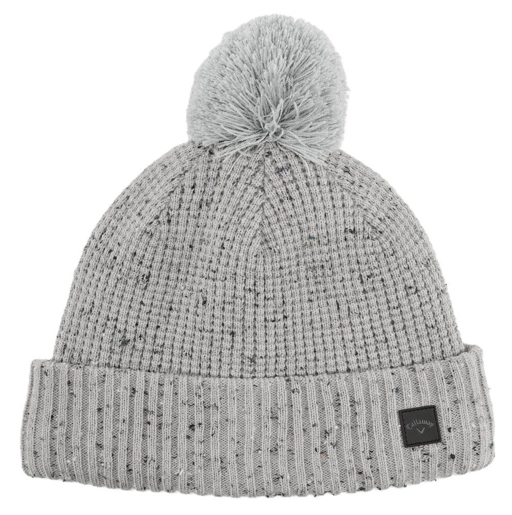 Callaway Winter Tees Beanie gorro de hombre, gris claro