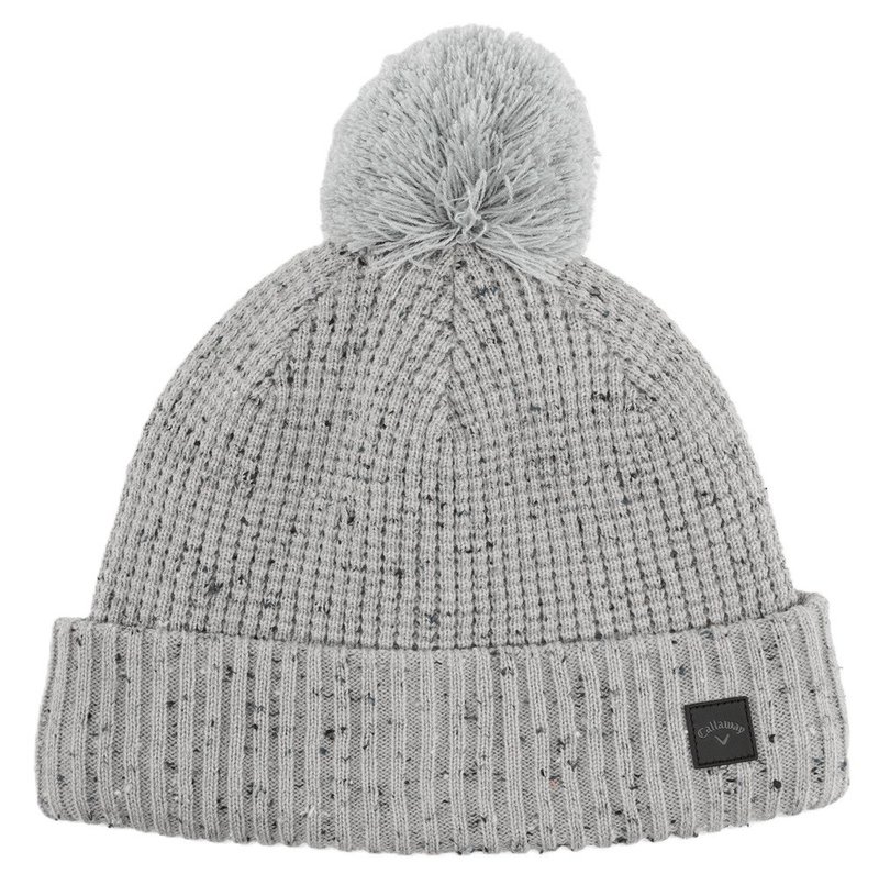 Callaway Winter Tees Beanie gorro de hombre, gris claro