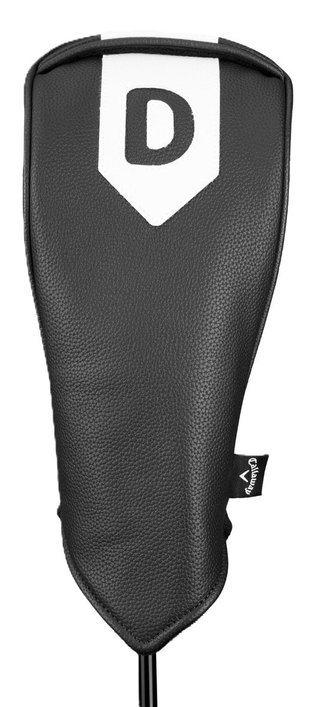 Callaway Premium Driver headcover, negro/blanco