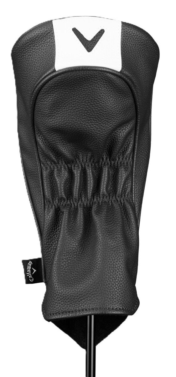 Callaway Premium Driver headcover, negro/blanco
