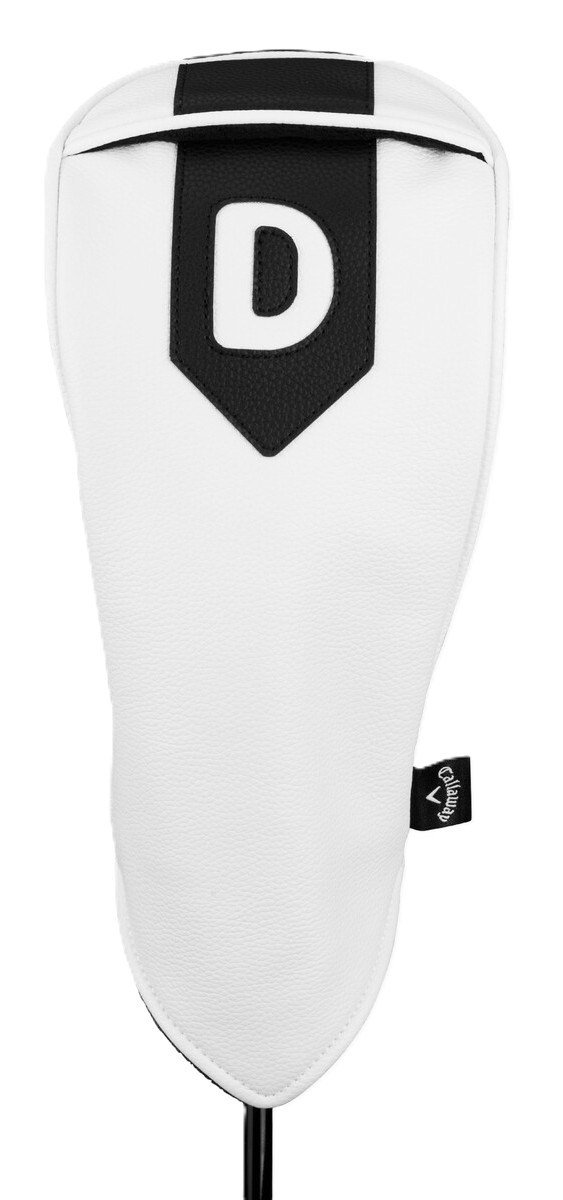 Callaway Premium Driver headcover blanco/negro