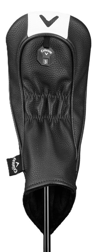 Callaway Premium Funda para madera de calle, negro/blanco