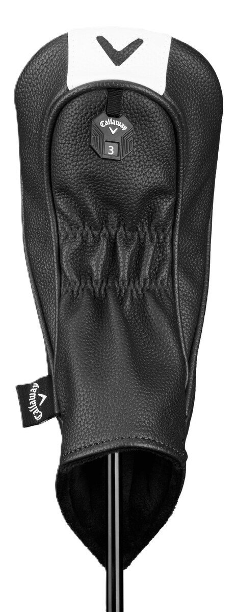 Callaway Premium Funda para madera de calle, negro/blanco