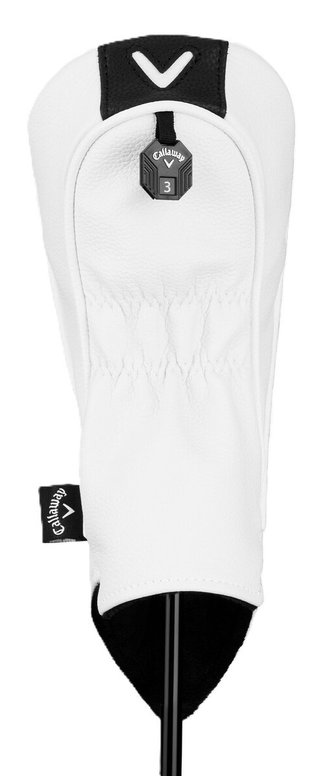 Callaway Premium Funda para madera de calle, blanco/negro