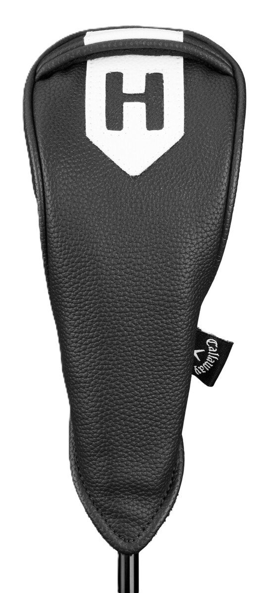 Callaway Premium Hybrid cubierta de cabeza, negro/blanco