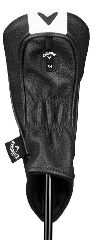 Callaway Premium Hybrid cubierta de cabeza, negro/blanco