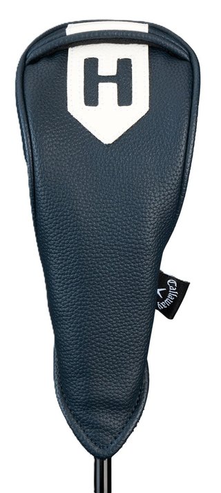 Callaway Premium Hybrid headcover, azul marino/blanco