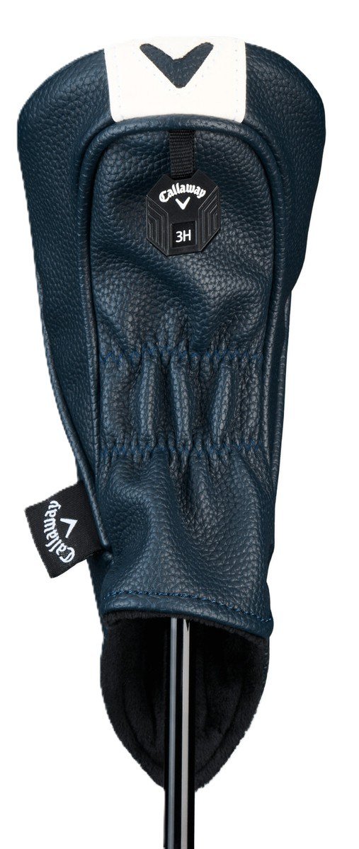 Callaway Premium Hybrid headcover, azul marino/blanco