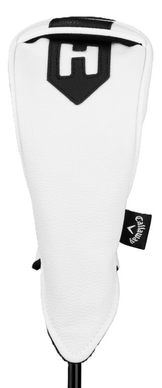 Callaway Premium Hybrid headcover blanco/negro