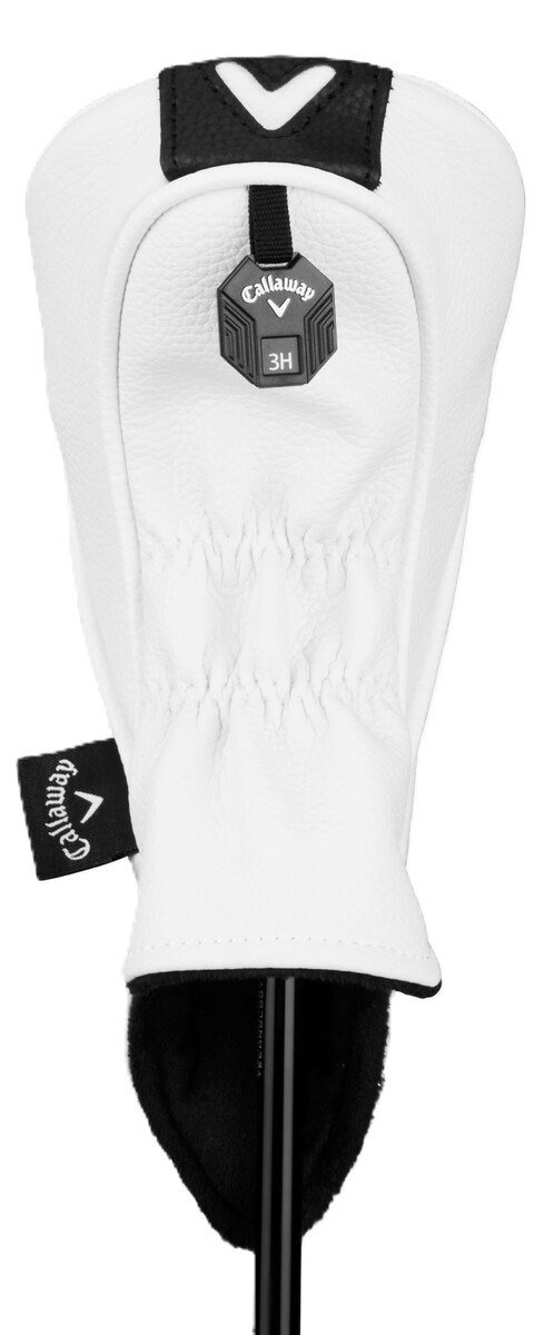 Callaway Premium Hybrid headcover blanco/negro