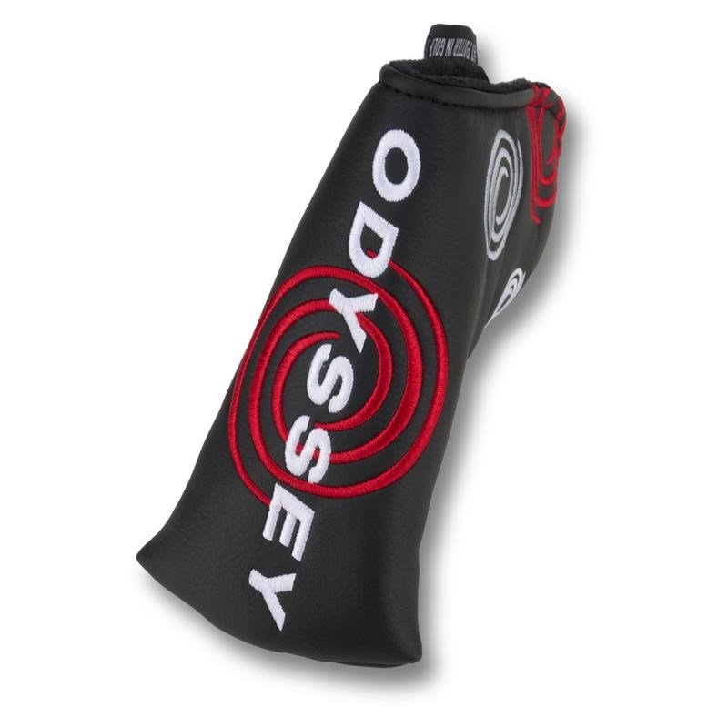 Odyssey Tour Swirl Blade funda para putter, negro