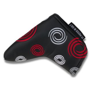 Odyssey Tour Swirl Blade funda para putter, negro