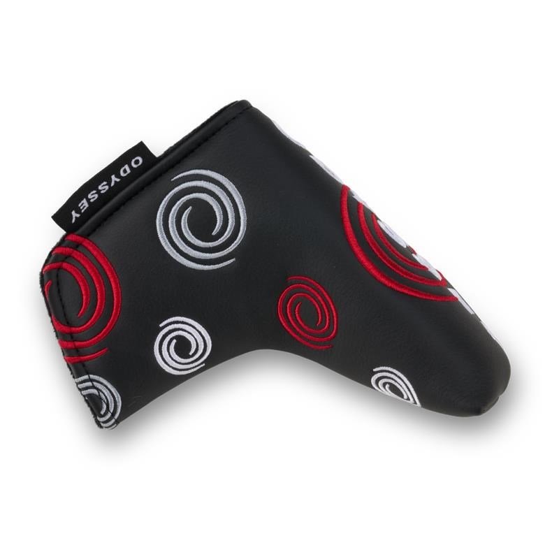 Odyssey Tour Swirl Blade funda para putter, negro