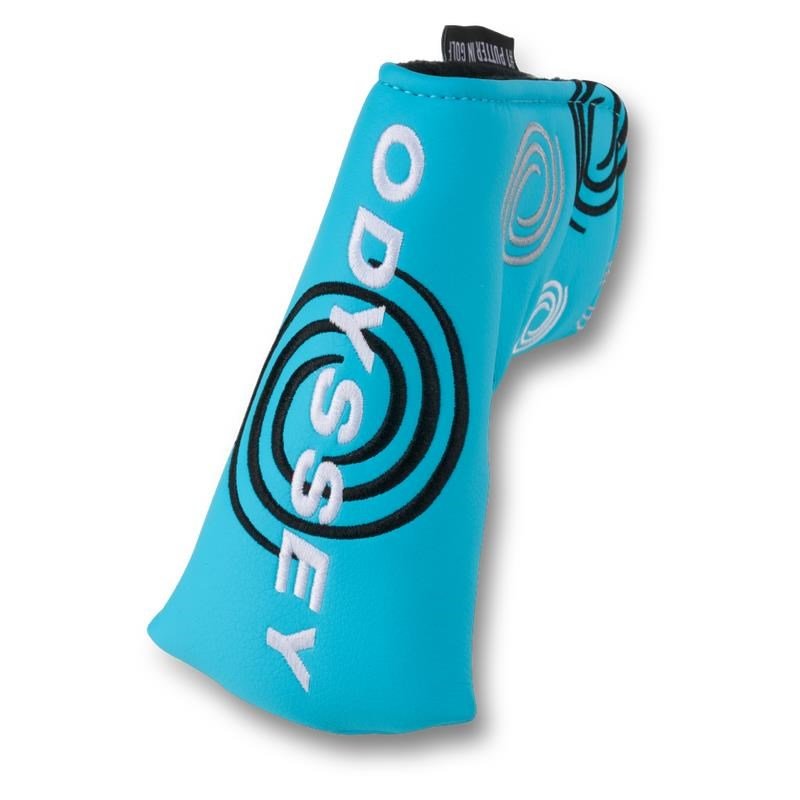 Odyssey Tour Swirl Blade putter headcover, azul