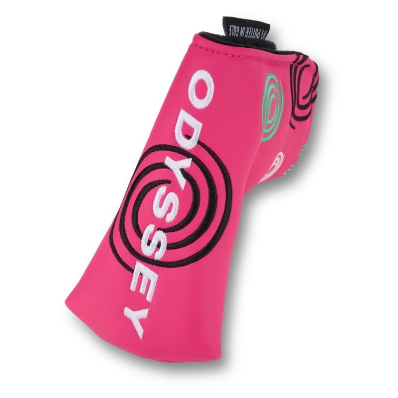 Odyssey Tour Swirl Blade funda para putter, rosa