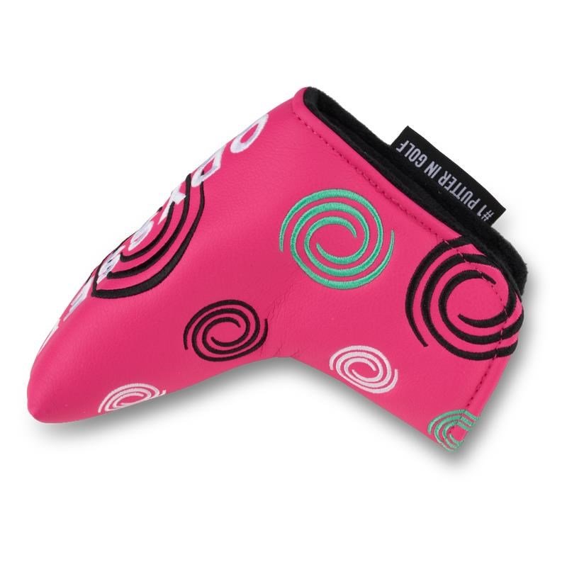 Odyssey Tour Swirl Blade funda para putter, rosa