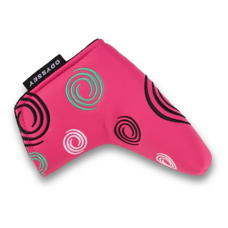 Odyssey Tour Swirl Blade funda para putter, rosa