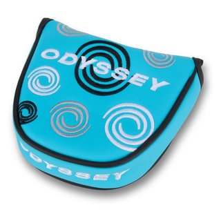 Callaway Golf Odyssey Swirl Mallet putter headcover, azul