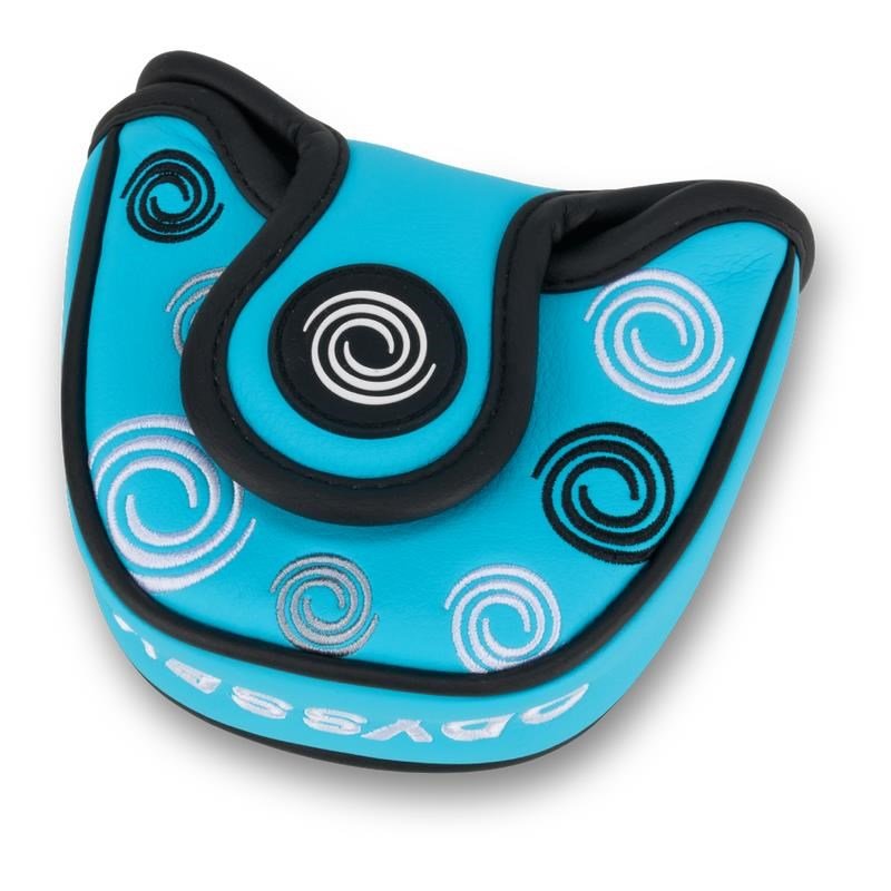 Callaway Golf Odyssey Swirl Mallet putter headcover, azul