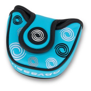 Callaway Golf Odyssey Swirl Mallet putter headcover, azul