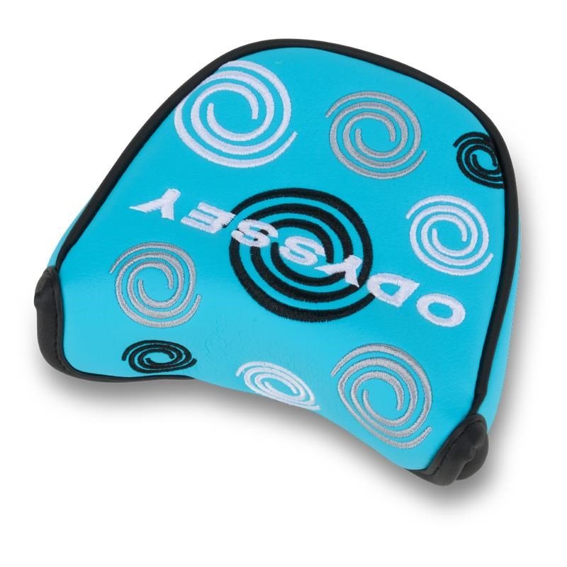 Callaway Golf Odyssey Swirl Mallet putter headcover, azul