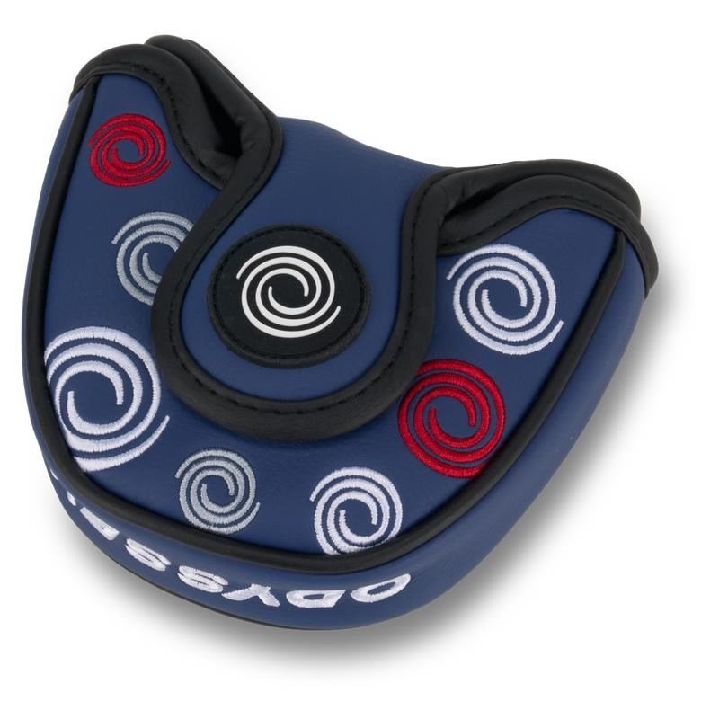 Callaway Golf Odyssey Swirl Mallet putter headcover, navy